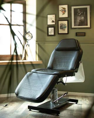 Espace de tatouage