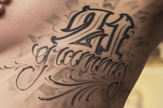Lettrage Chicano par Bryan Ly