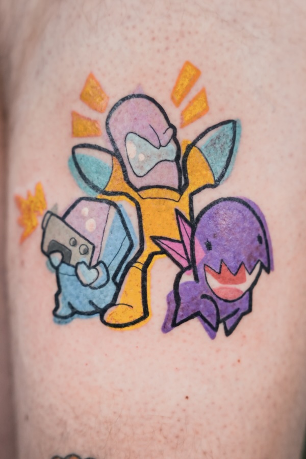 Tatouage Starcraft style cartoon newschool par Coyote